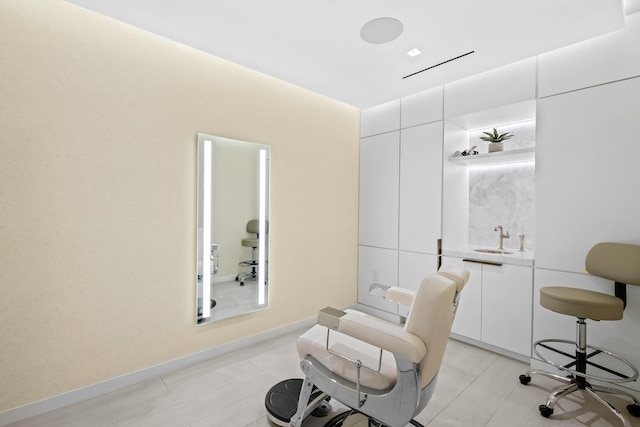 210 SE Mizner Blvd Unit 301, Boca Raton, FL 33432 - living area featuring light tile patterned floors
