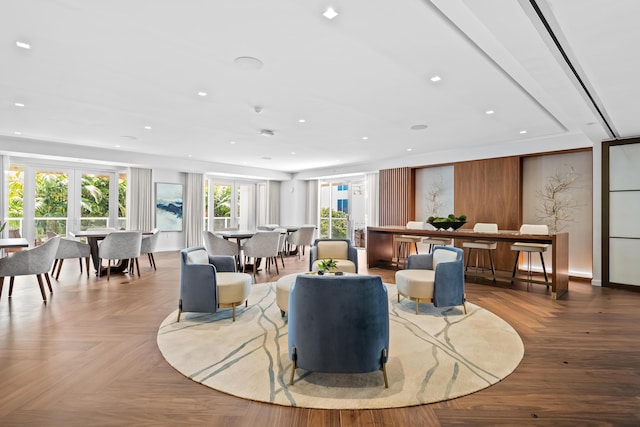 210 SE Mizner Blvd Unit 301, Boca Raton, FL 33432 - building lobby featuring recessed lighting
