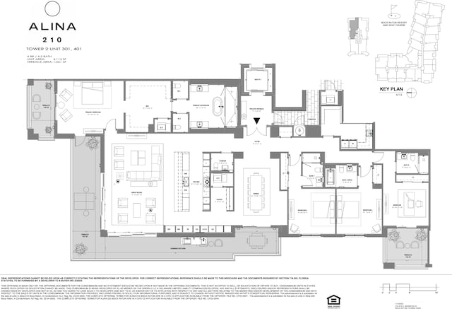210 SE Mizner Blvd Unit 301, Boca Raton, FL 33432 - floor plan / room layout