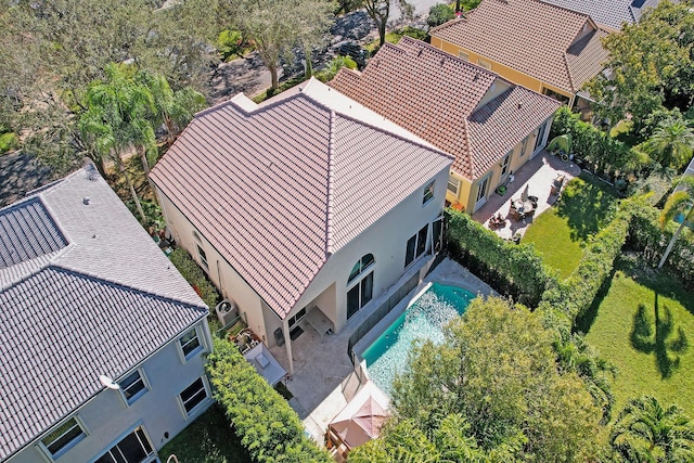 bird's eye view