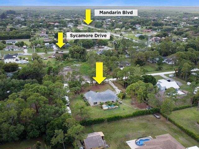 17411 N 40th Run, Loxahatchee, FL 33470 - view of property location featuring nearby suburban area