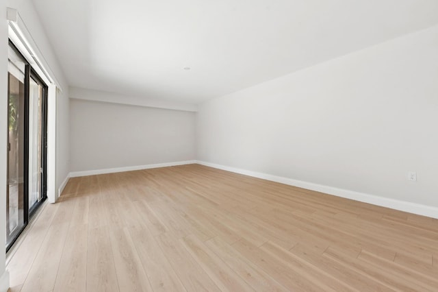 6201 62nd Way, West Palm Beach, FL 33409 - unfurnished room featuring light wood-style flooring and baseboards