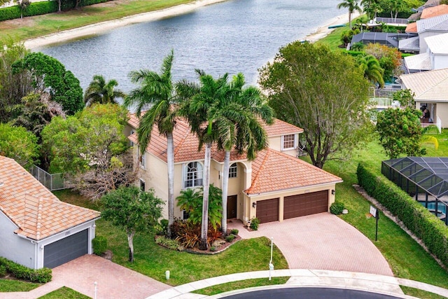 21281 Waycross Dr, Boca Raton, FL 33428 - view from above of property featuring a nearby body of water