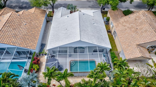 bird's eye view