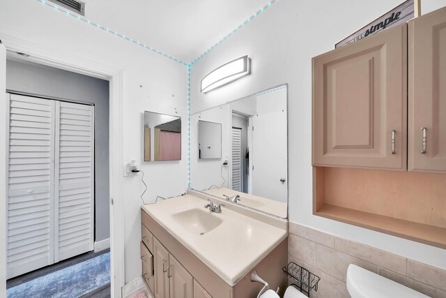 3750 NW 73rd Way, Coral Springs, FL 33065 - half bath featuring toilet and vanity