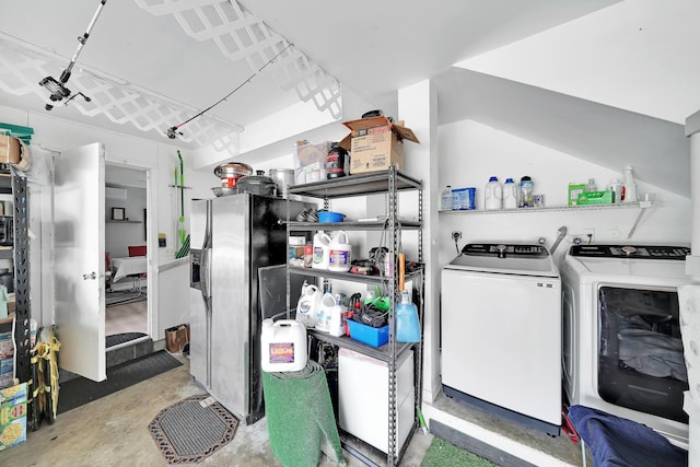 3750 NW 73rd Way, Coral Springs, FL 33065 - laundry room with washer and clothes dryer