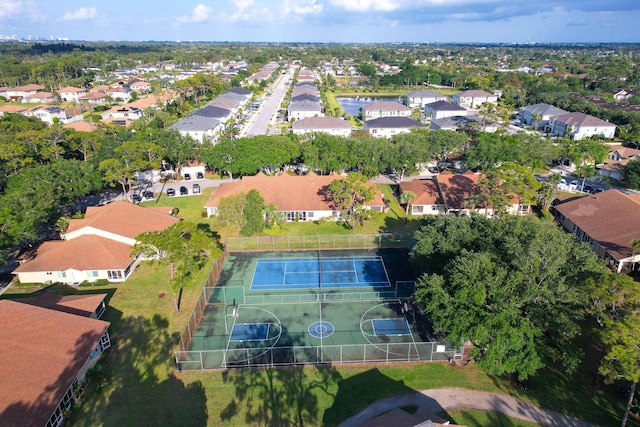 902 Maplewood Dr, Greenacres, FL 33415 - bird's eye view with a residential view