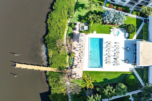 drone / aerial view