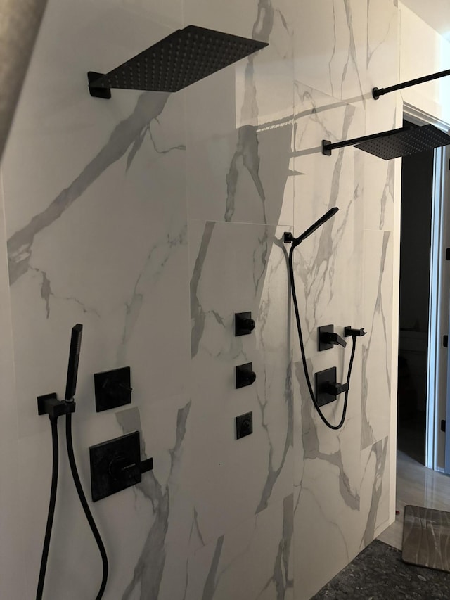 1071 S Header Canal Rd, Fort Pierce, FL 34945 - full bathroom with a marble finish shower