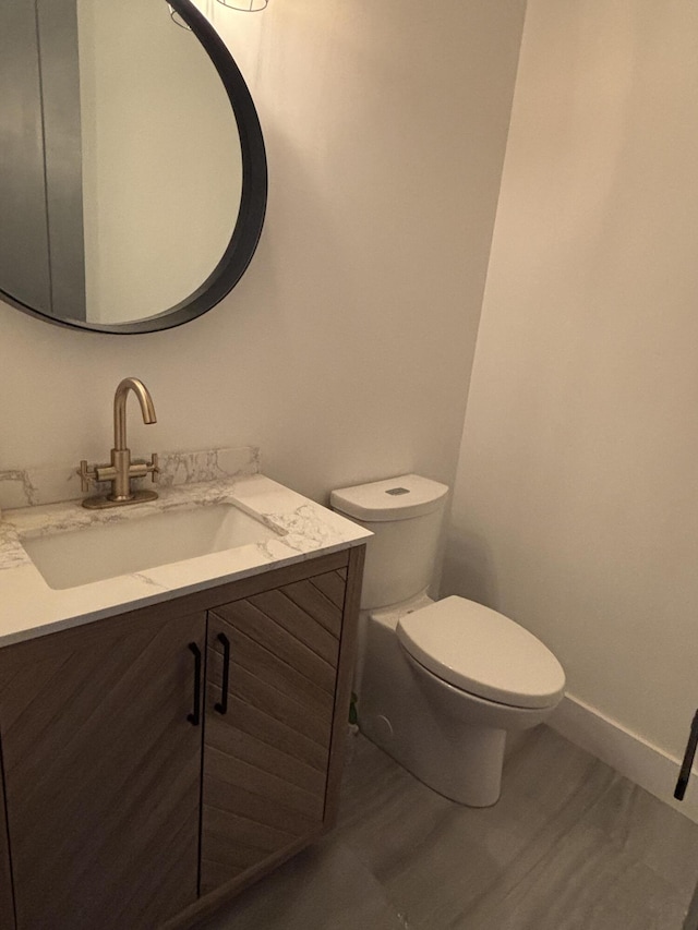 1071 S Header Canal Rd, Fort Pierce, FL 34945 - bathroom featuring toilet and vanity