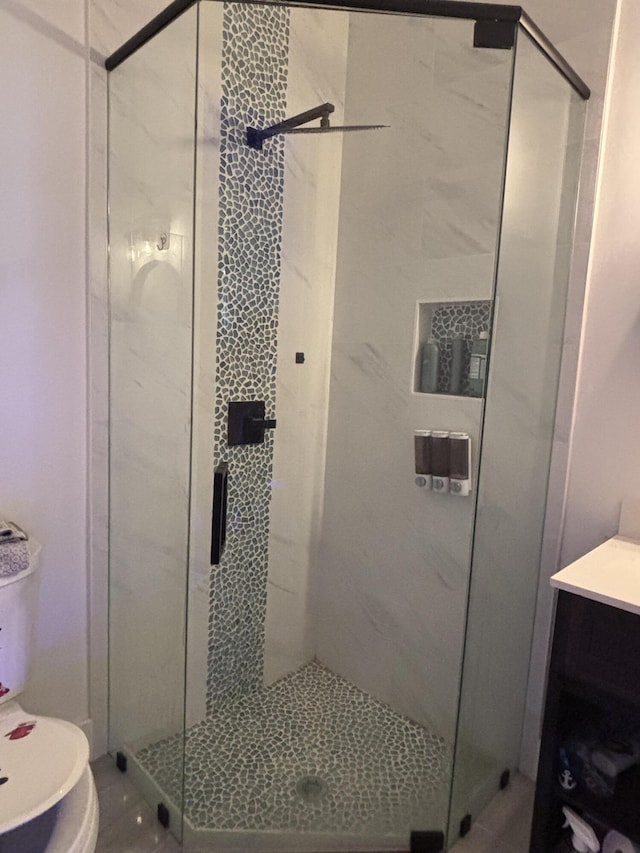 1071 S Header Canal Rd, Fort Pierce, FL 34945 - full bathroom featuring a stall shower