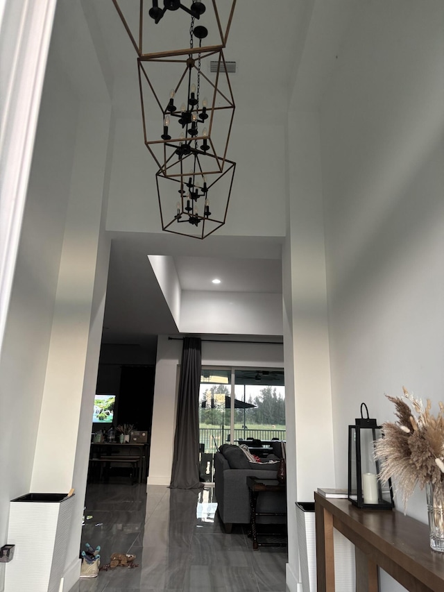 1071 S Header Canal Rd, Fort Pierce, FL 34945 - common area featuring a towering ceiling