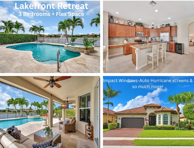 7147 Prudencia Dr, Lake Worth, FL 33463 - view of a document with multiple images