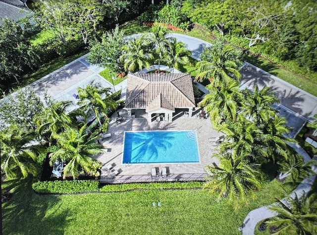 10403 Wellington Parc Dr, Wellington, FL 33449 - aerial view
