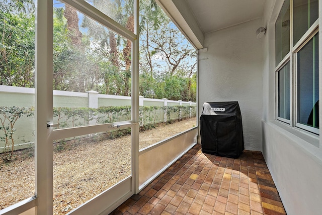 5264 Cambridge Ct, Palm Beach Gardens, FL 33418 - view of unfurnished sunroom