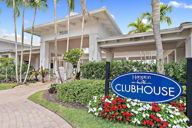 5264 Cambridge Ct, Palm Beach Gardens, FL 33418 - view of community sign