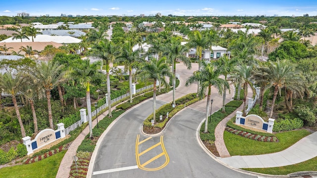 5264 Cambridge Ct, Palm Beach Gardens, FL 33418 - aerial view of property's location featuring nearby suburban area