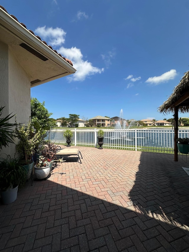 3112 Bollard Rd, West Palm Beach, FL 33411 - view of patio
