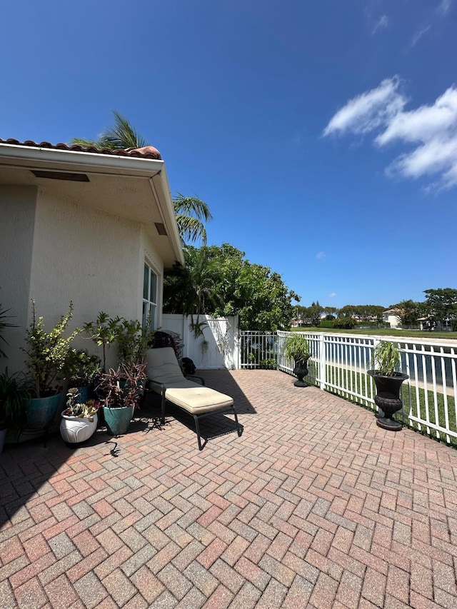 3112 Bollard Rd, West Palm Beach, FL 33411 - view of patio / terrace