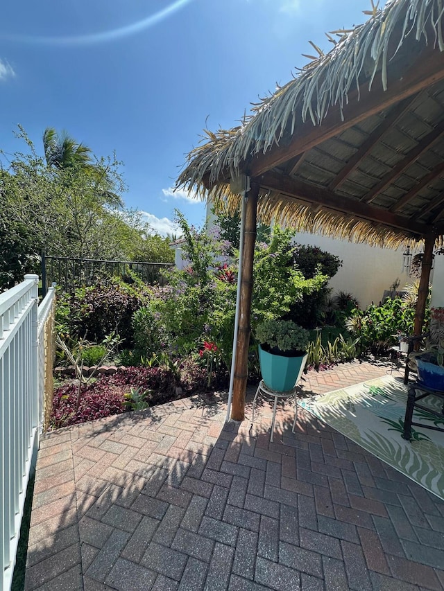 3112 Bollard Rd, West Palm Beach, FL 33411 - view of patio