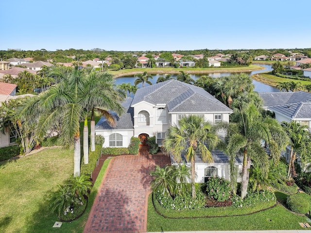 192 Sedona Way, Palm Beach Gardens, FL 33418 - aerial view of residential area with a nearby body of water