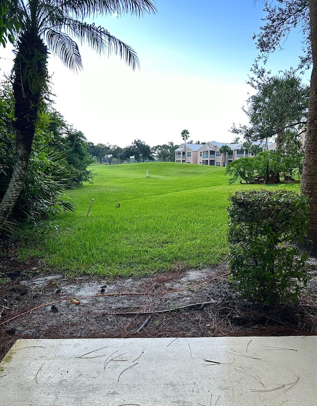 9851 Perfect Dr Unit 151, Port Saint Lucie, FL 34986 - view of green lawn