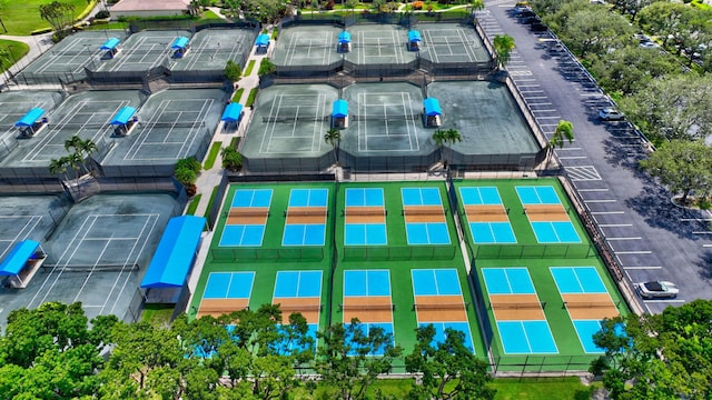 45 Eastgate Dr Unit B, Boynton Beach, FL 33436 - drone / aerial view with a water view and view of golf course