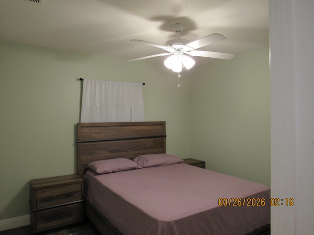 443 SW Homeland Rd, Port Saint Lucie, FL 34953 - bedroom with a ceiling fan
