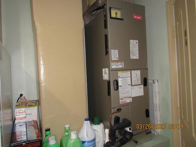 443 SW Homeland Rd, Port Saint Lucie, FL 34953 - utilities featuring heating unit