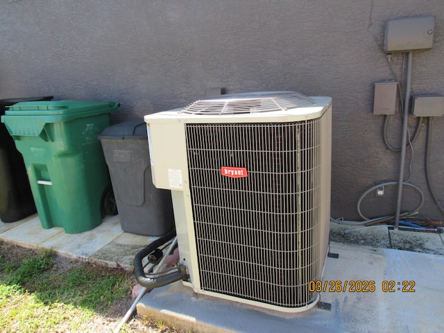 443 SW Homeland Rd, Port Saint Lucie, FL 34953 - view of yard featuring central air condition unit
