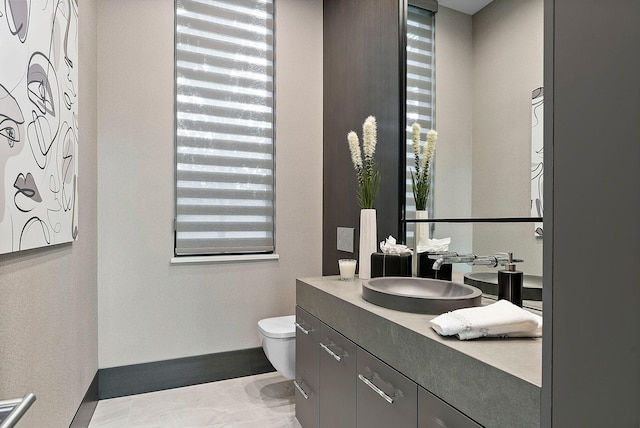 372 E Alexander Palm Rd, Boca Raton, FL 33432 - bathroom featuring toilet and vanity