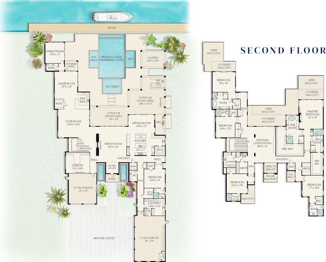 372 E Alexander Palm Rd, Boca Raton, FL 33432 - plan