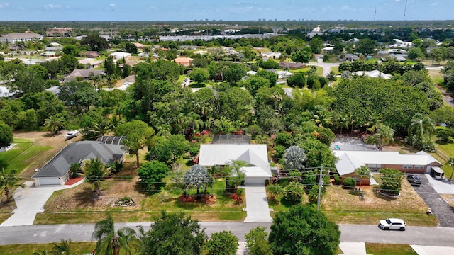 2101 SE Harlow St, Port Saint Lucie, FL 34952 - aerial view with a residential view
