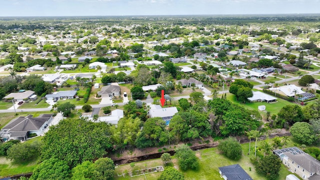 2101 SE Harlow St, Port Saint Lucie, FL 34952 - drone / aerial view featuring a residential view