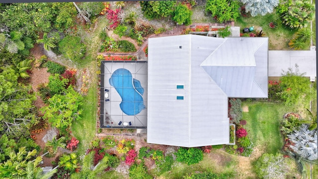2101 SE Harlow St, Port Saint Lucie, FL 34952 - drone / aerial view