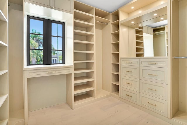 3408 Washington Rd, West Palm Beach, FL 33405 - spacious closet featuring light wood-type flooring