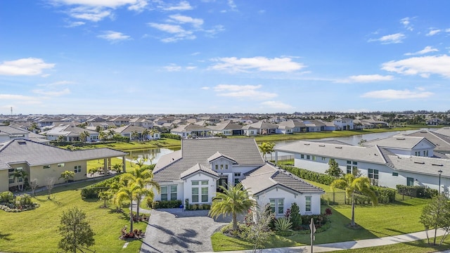 4673 Estates Cir, Westlake, FL 33470 - aerial view of residential area with a large body of water