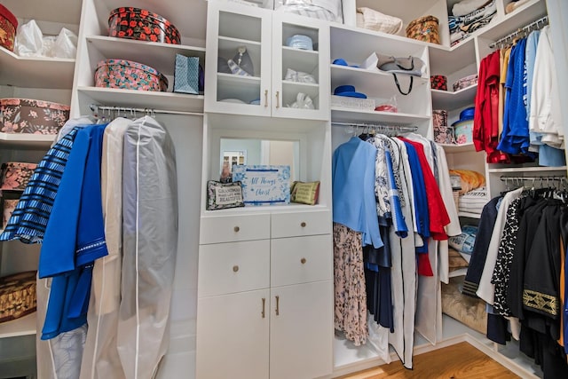 4673 Estates Cir, Westlake, FL 33470 - spacious closet featuring wood finished floors