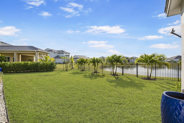 4673 Estates Cir, Westlake, FL 33470 - view of yard featuring a water view and a residential view