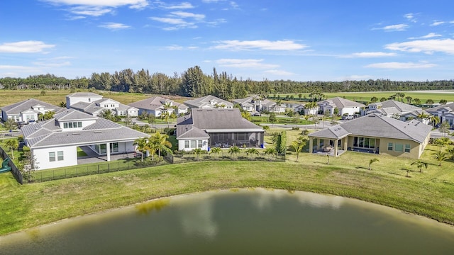 4673 Estates Cir, Westlake, FL 33470 - aerial view of residential area with a large body of water