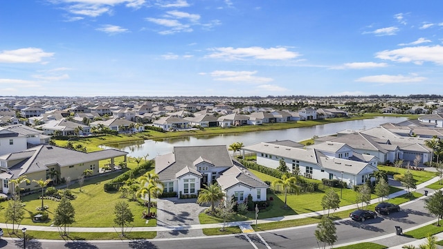 4673 Estates Cir, Westlake, FL 33470 - aerial perspective of suburban area featuring a large body of water
