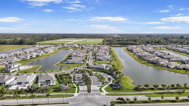 4673 Estates Cir, Westlake, FL 33470 - aerial perspective of suburban area featuring a nearby body of water