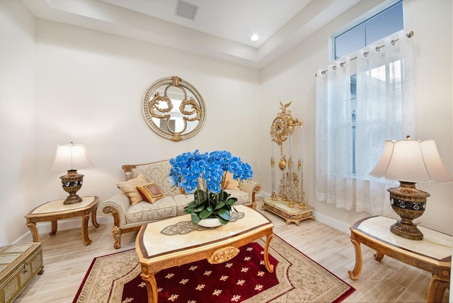 4673 Estates Cir, Westlake, FL 33470 - sitting room with light wood-style flooring and baseboards