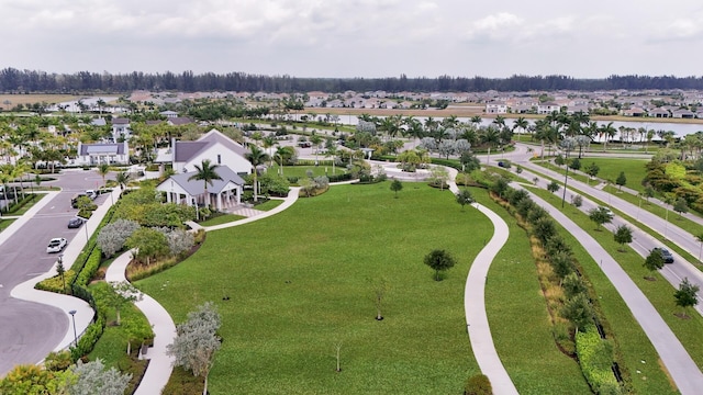 4673 Estates Cir, Westlake, FL 33470 - aerial view of property and surrounding area with nearby suburban area