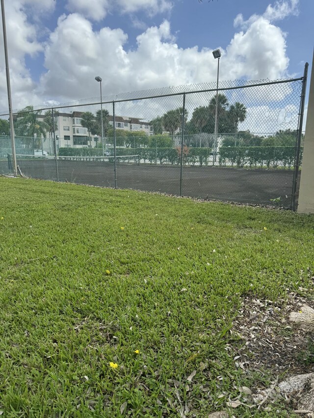 1681 NW 70th Ave Unit 102, Plantation, FL 33313 - view of tennis court