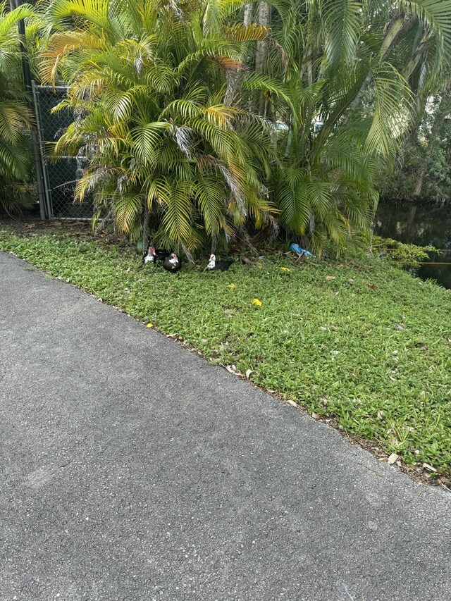 1681 NW 70th Ave Unit 102, Plantation, FL 33313 - view of yard