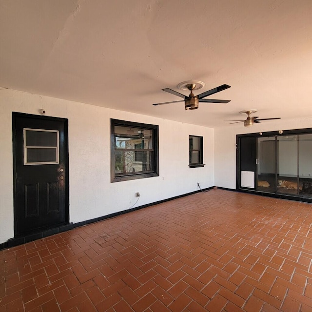2379 Carambola Rd, West Palm Beach, FL 33406 - view of patio with a ceiling fan