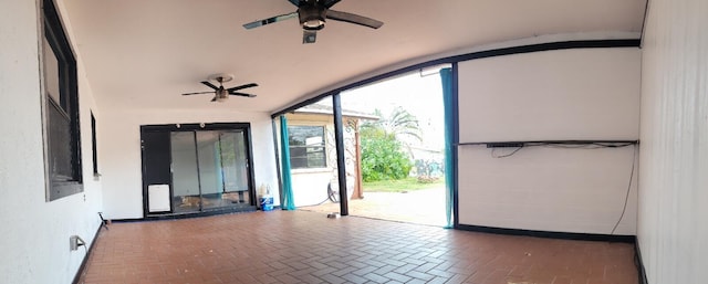 2379 Carambola Rd, West Palm Beach, FL 33406 - view of patio / terrace featuring ceiling fan