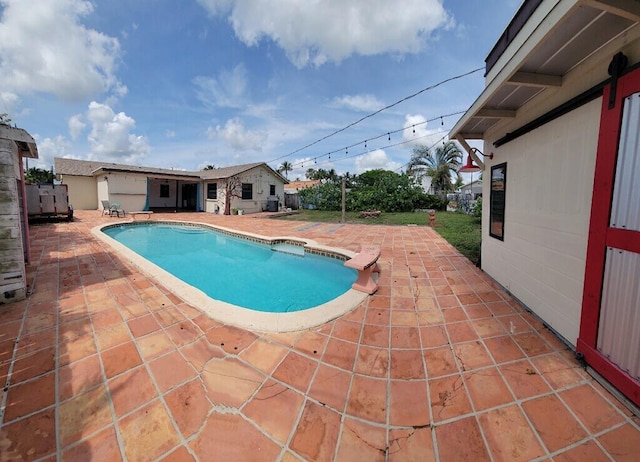 2379 Carambola Rd, West Palm Beach, FL 33406 - view of pool featuring a patio