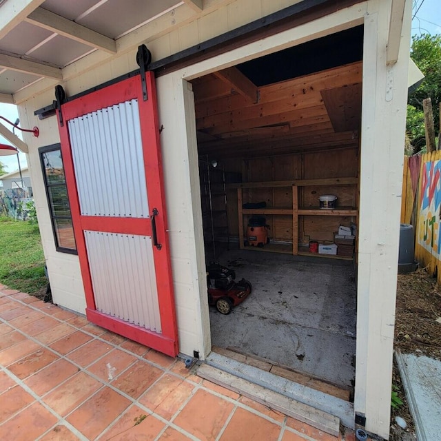 2379 Carambola Rd, West Palm Beach, FL 33406 - view of garage